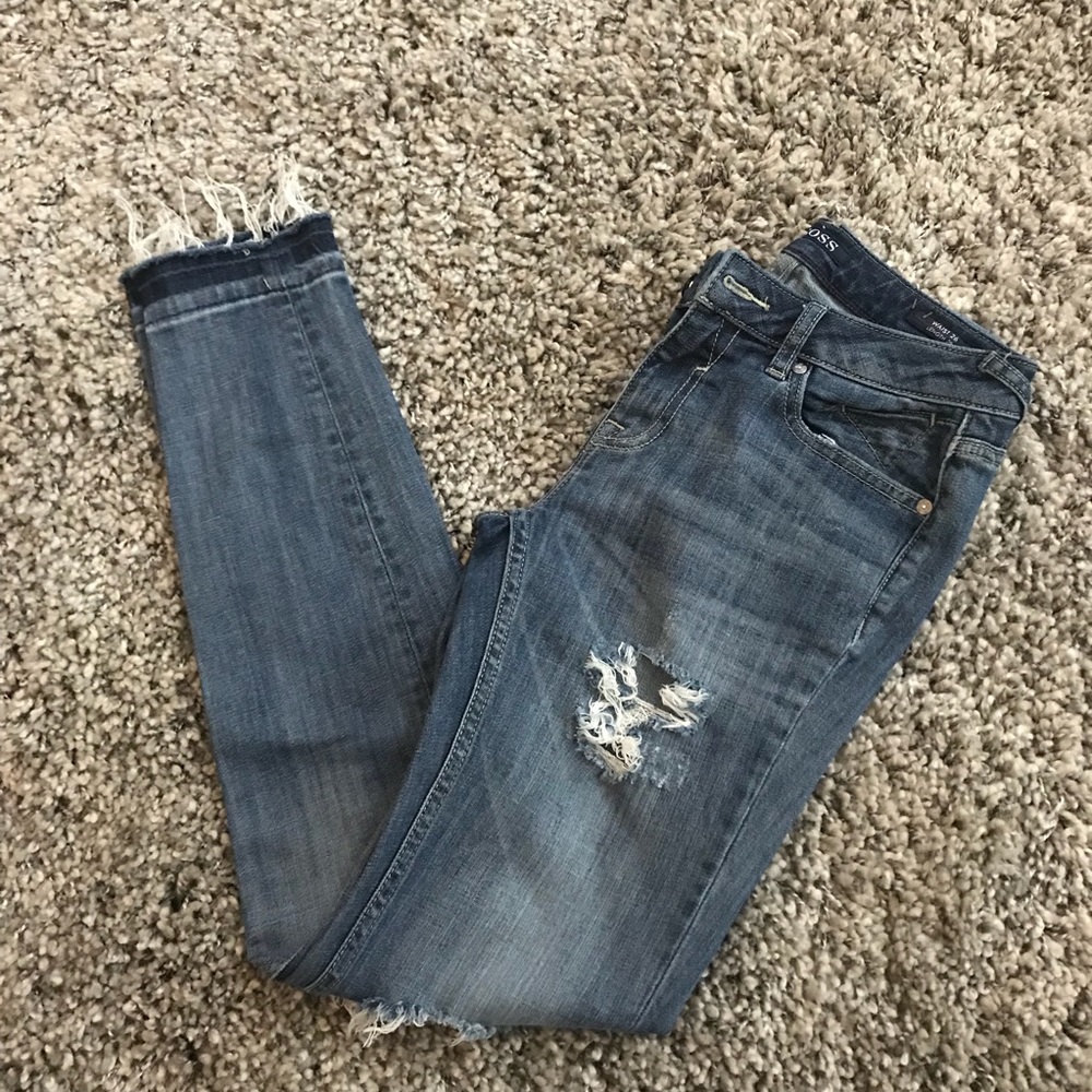 Vigoss Distressed Skinny “Chelsea” Jeans